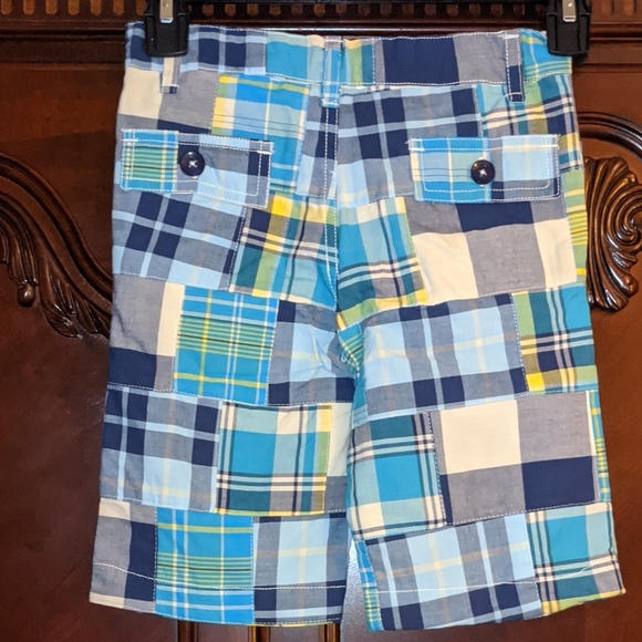 The Dragon and The Rabbit Patchwork Shorts - Picture 4 of 5